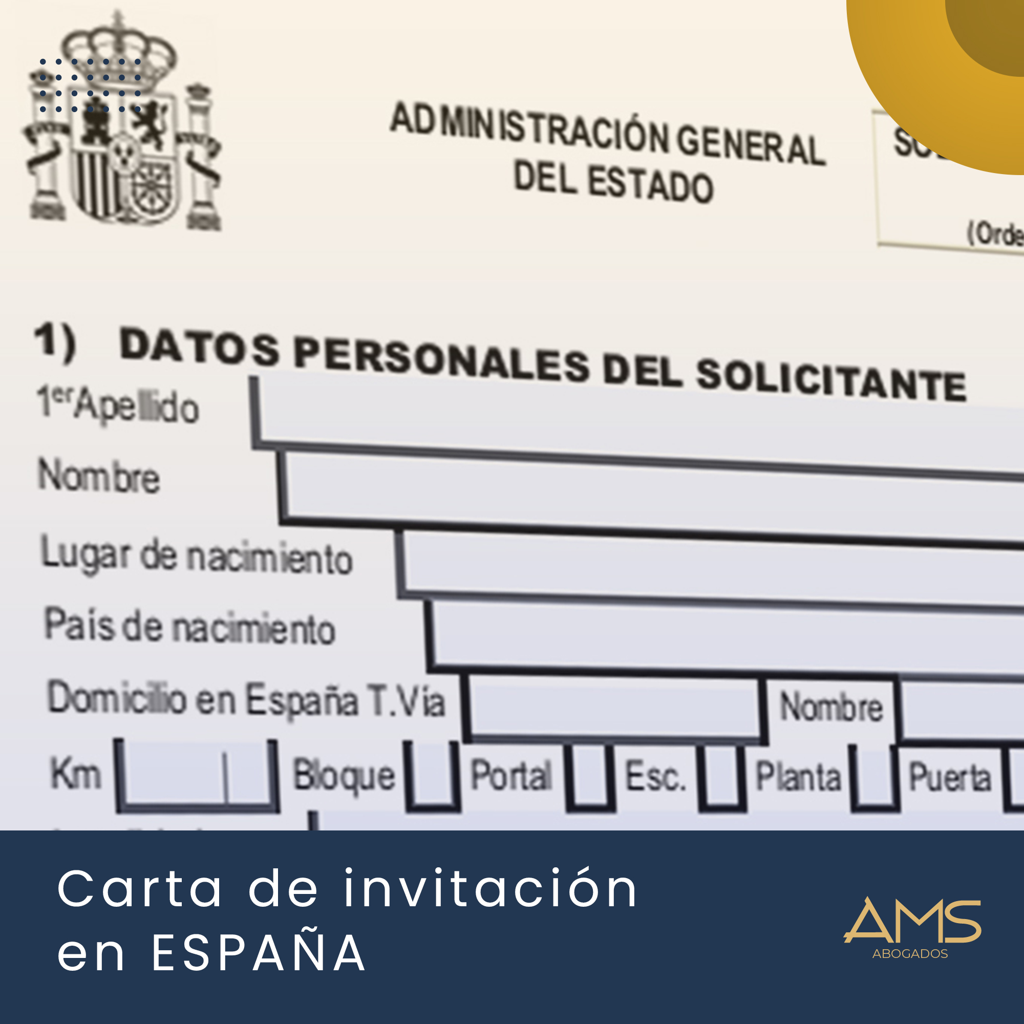 Carta de Invitación en España 2024 Todo lo que necesitas saber AMS