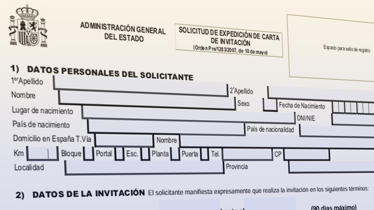 Carta de Invitación en España 2024 Todo lo que necesitas saber AMS