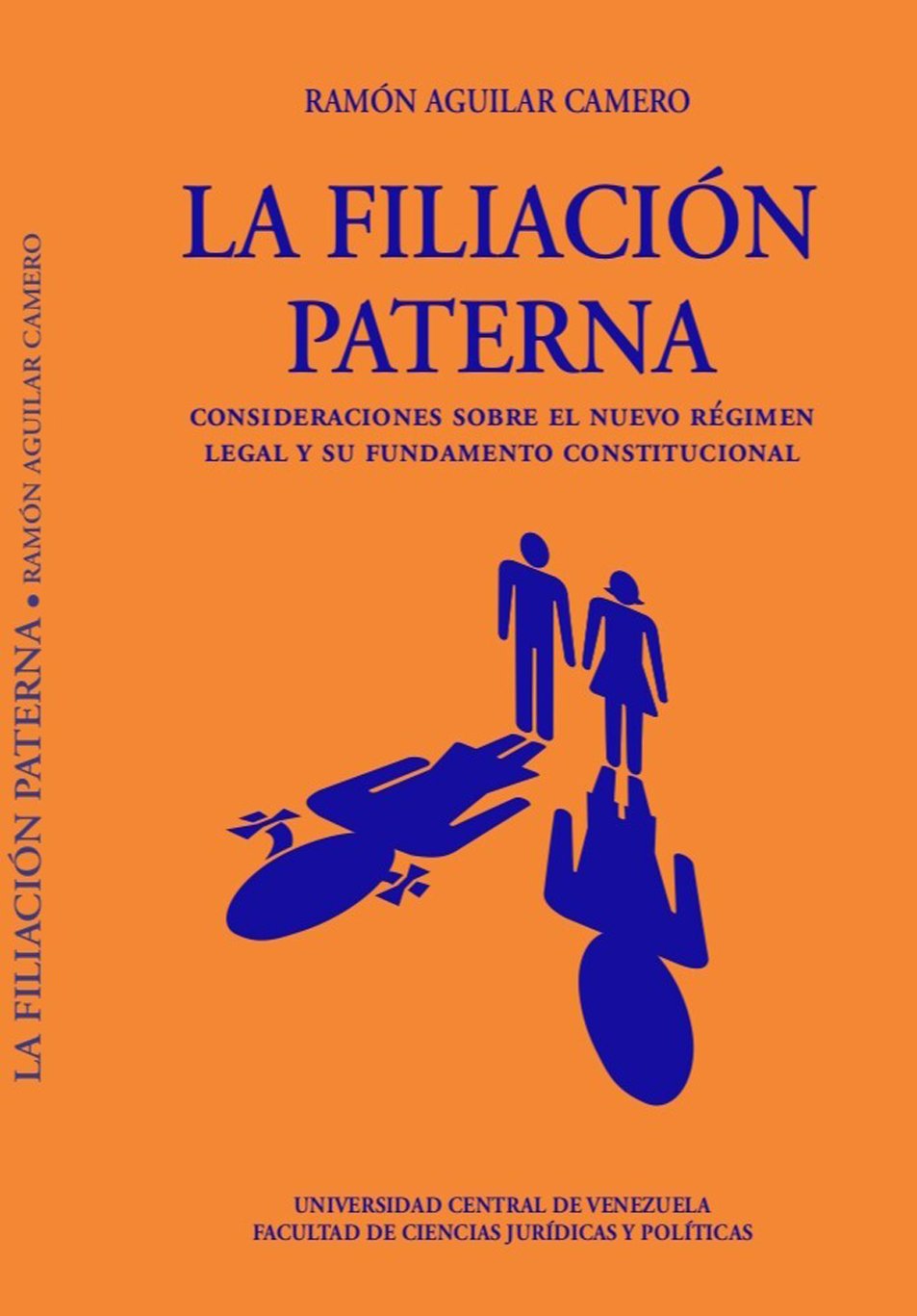 Portada de La Filiación Paterna.