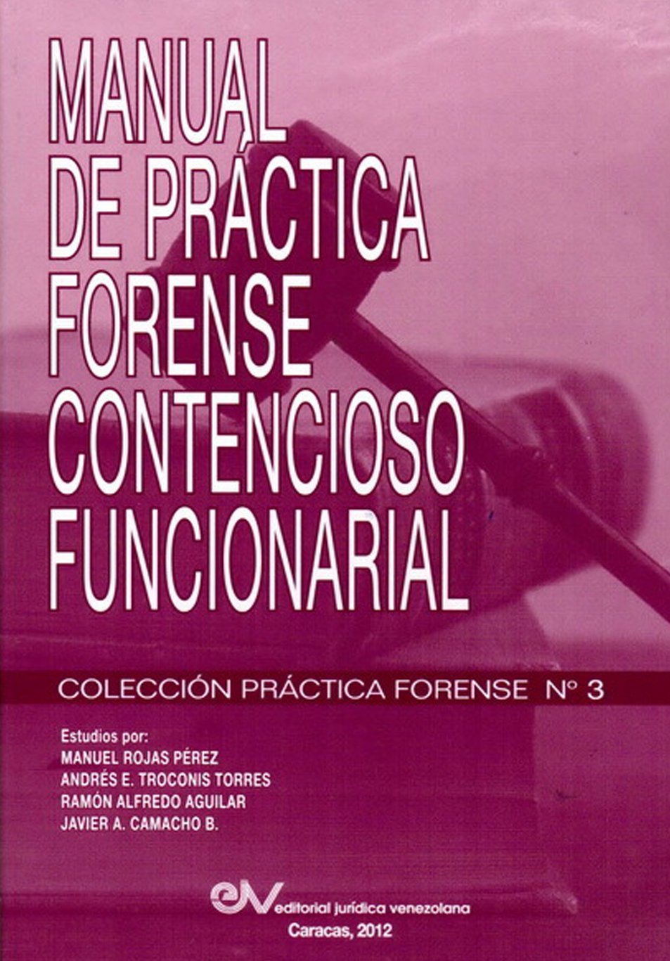 Portada de La prueba en el contencioso funcionarial
