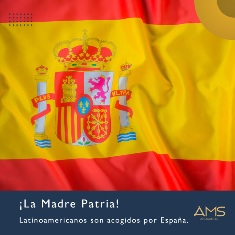 migrar a España la madre patria