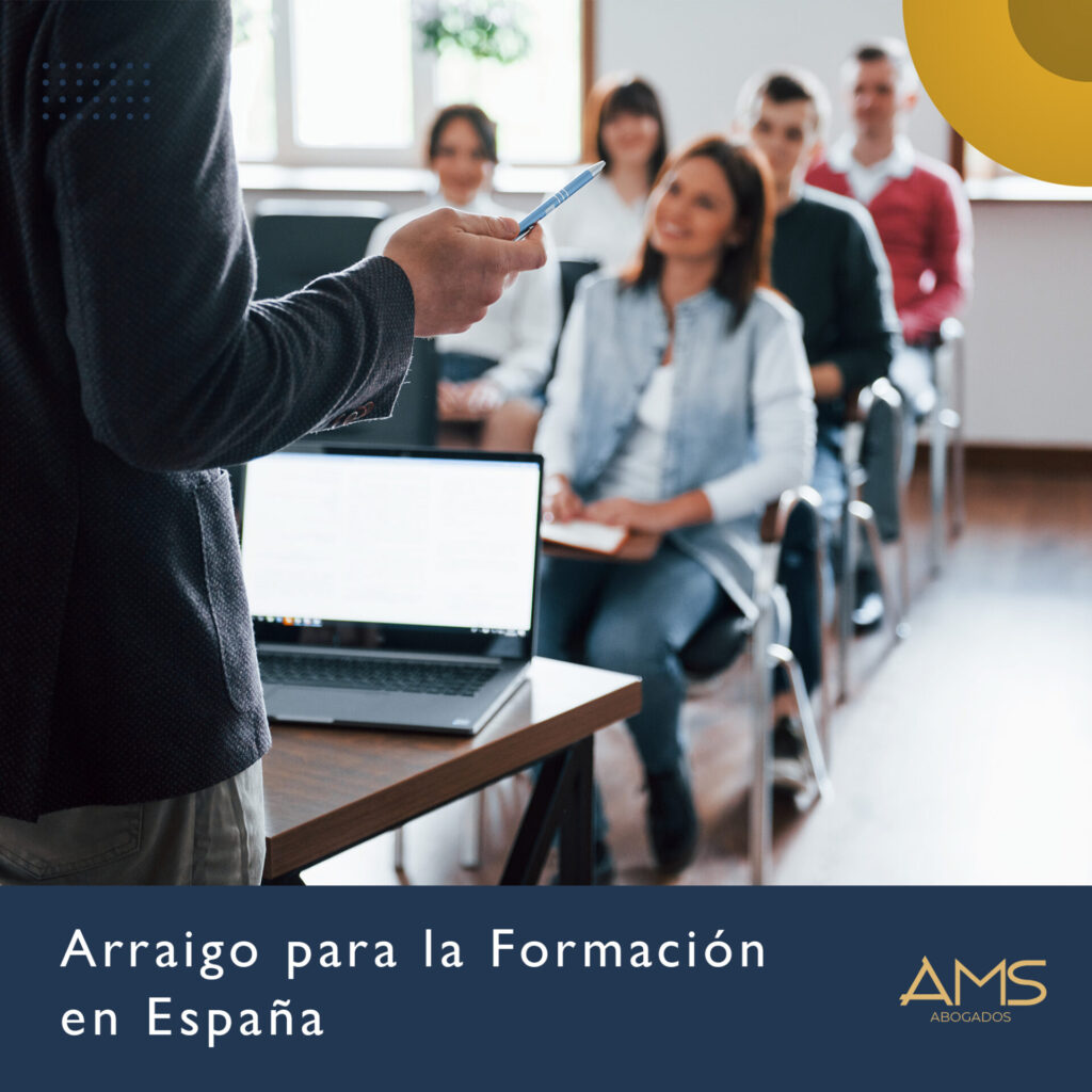 nuevo arraigo para la formación