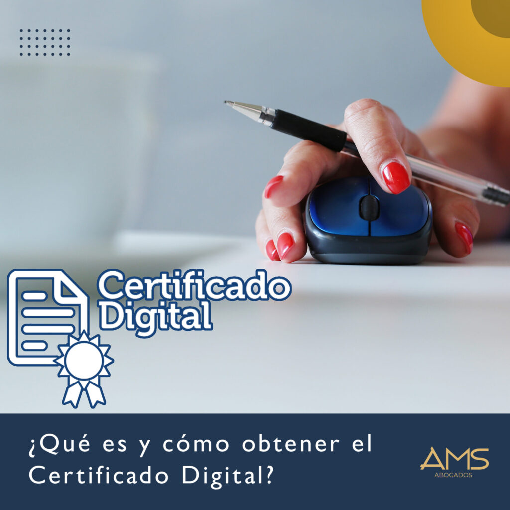 certificado digital que es españa