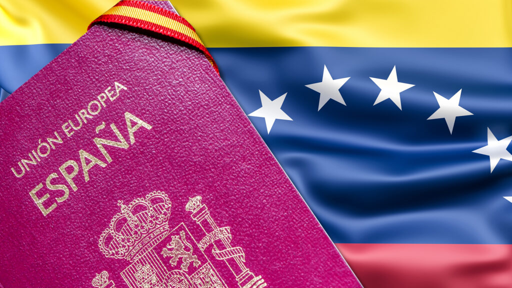 Cómo solicitar la nacionalidad española por Ley de Nietos siendo venezolano en el extranjero