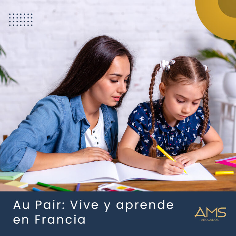 au pair vive y aprende en francia