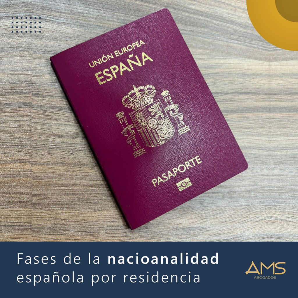 fases nacionalidad española por residencia