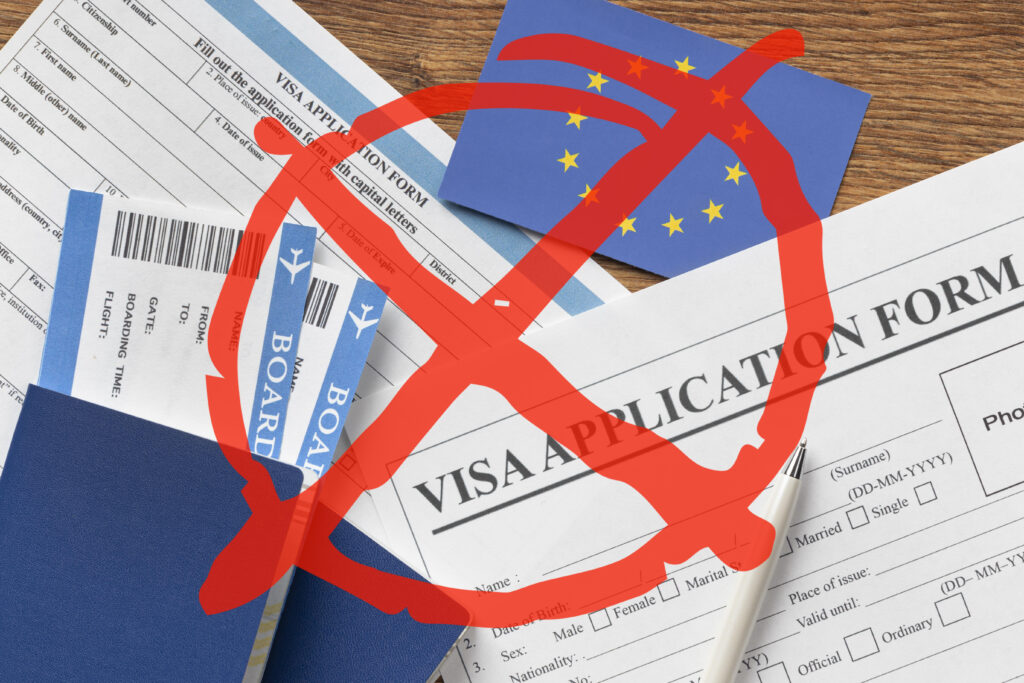 Qué hacer si me niegan la visa española