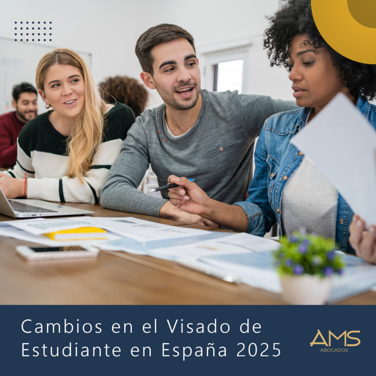 cambios visado estudios españa 2025