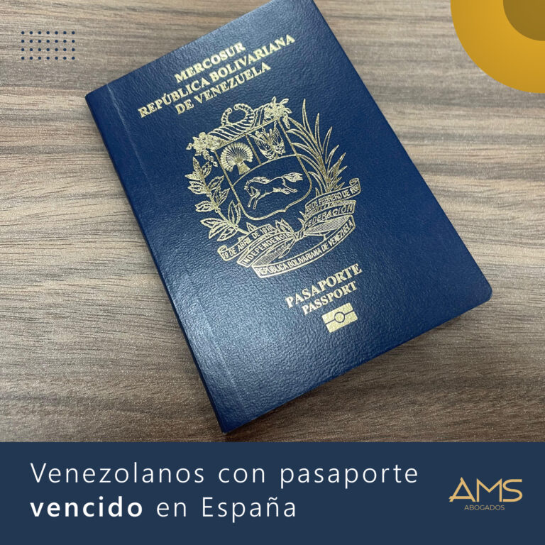 venezolanos pasaporte vencido en españa