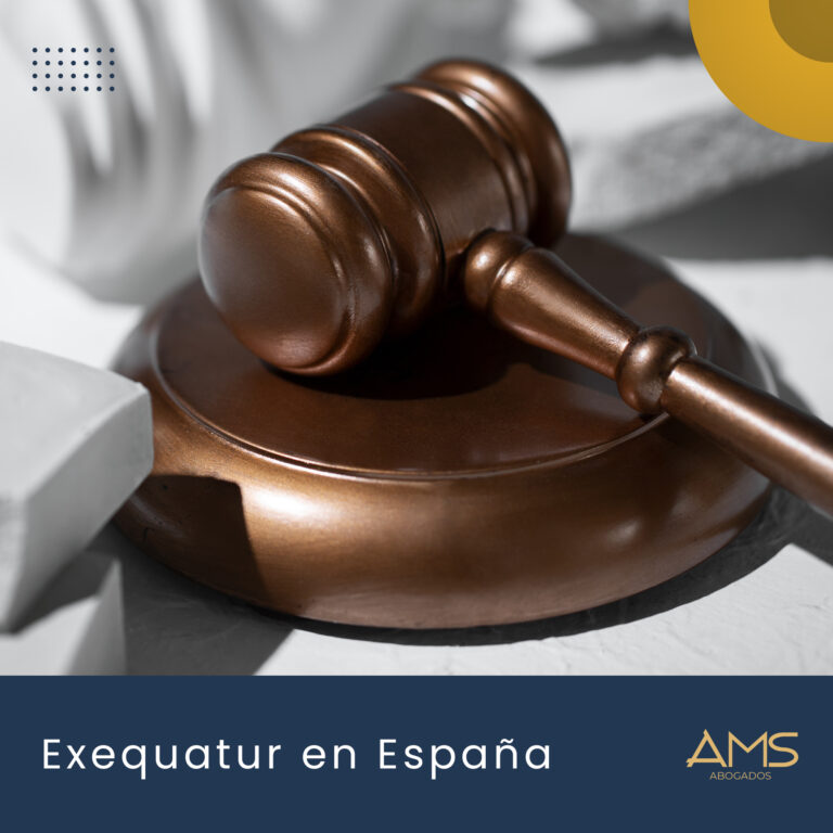 exequatur españa abogados