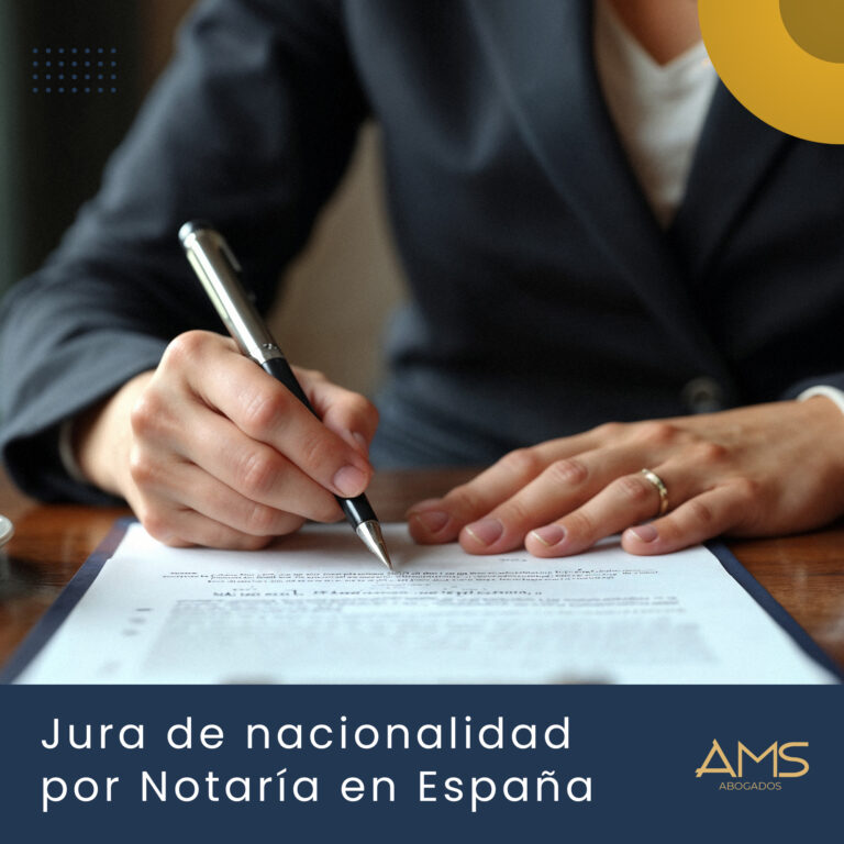 jura de nacionalidad por notaria madrid