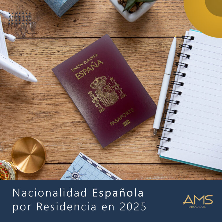 abogados nacionalidad española por residencia 2025 españa