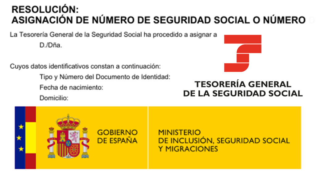 guía número de la seguridad social españa