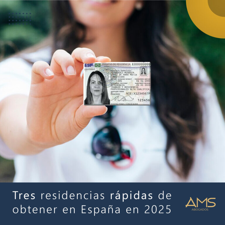 tramitar residencia en españa abogados 2025