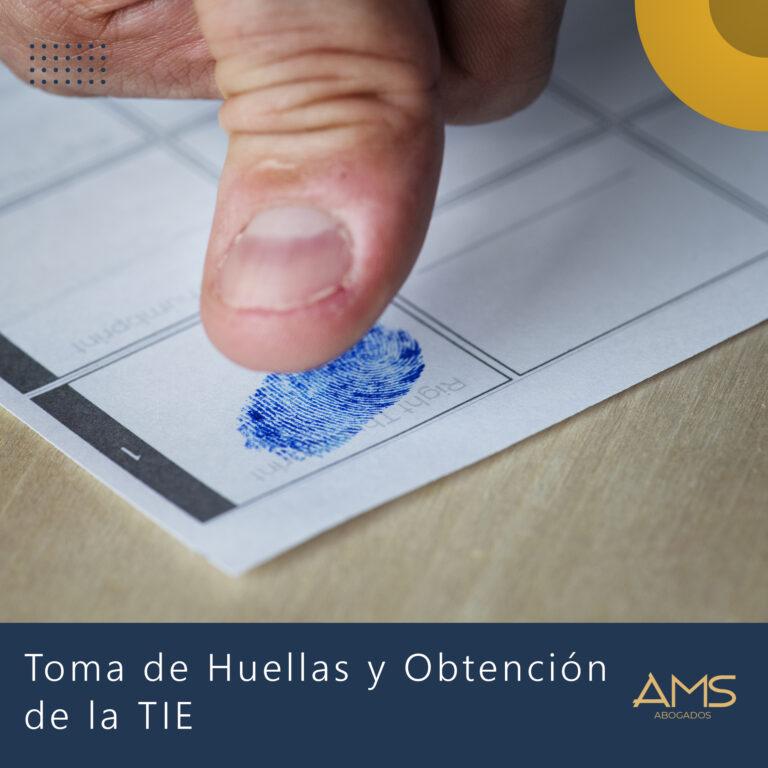 toma de huellas madrid españa