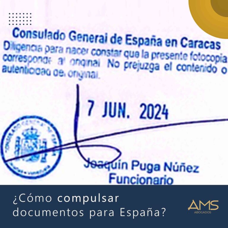 compulsa de documentos en españa 2025 ams abogados