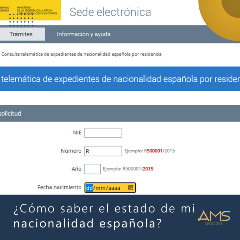 como va lo mio nacionalidad española ams abogados