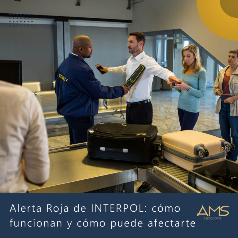 interpol alerta roja que es ams abogados