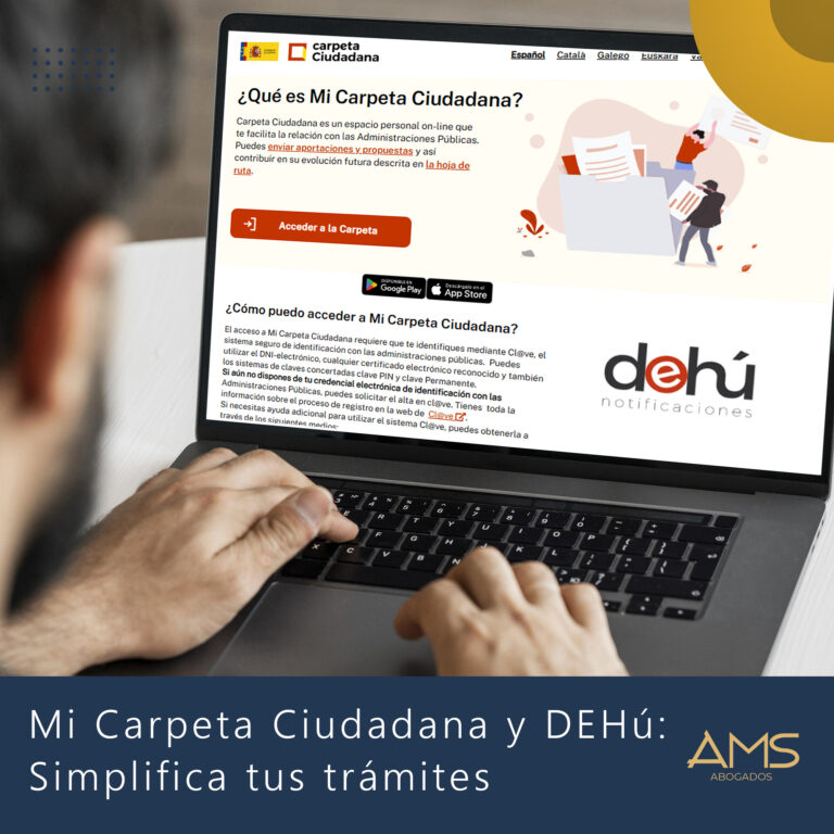 mi carpeta ciudadana dehú ams abogados