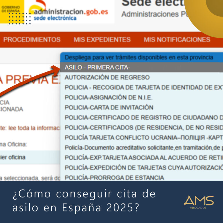residencia por razones humanitarias a venezolanos cita de asilo