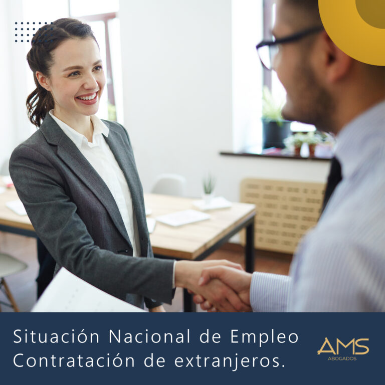 situación nacional de empleo españa ams abogados