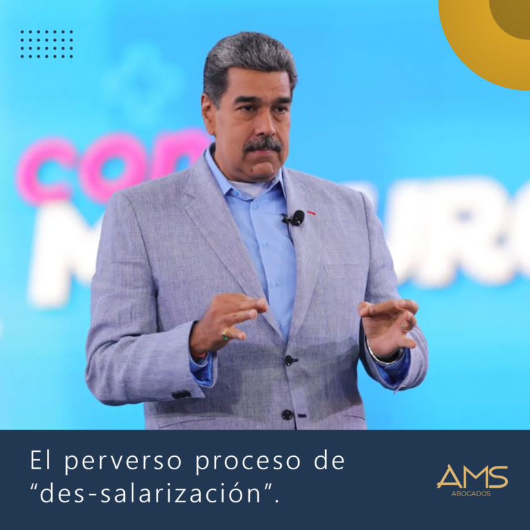 Bonificación del salario el perverso proceso de des-salarización ams abogados