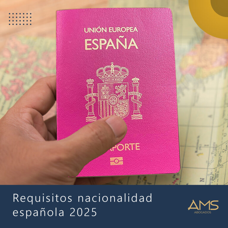 Requisitos para la nacionalidad española 2025 ams abogados