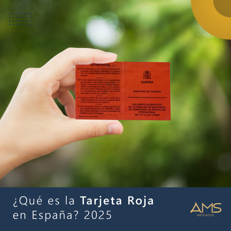 que es la tarjeta roja