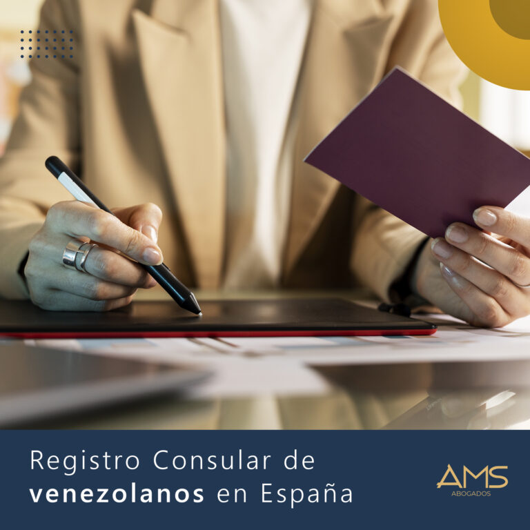 registro consular venezolanos en españa