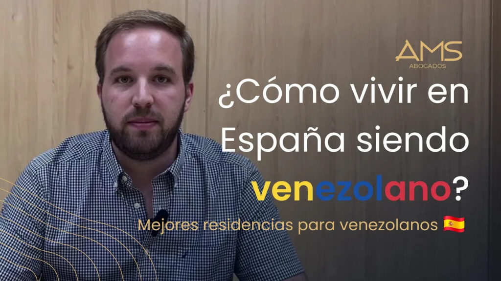 como vivir en españa siendo venezolano