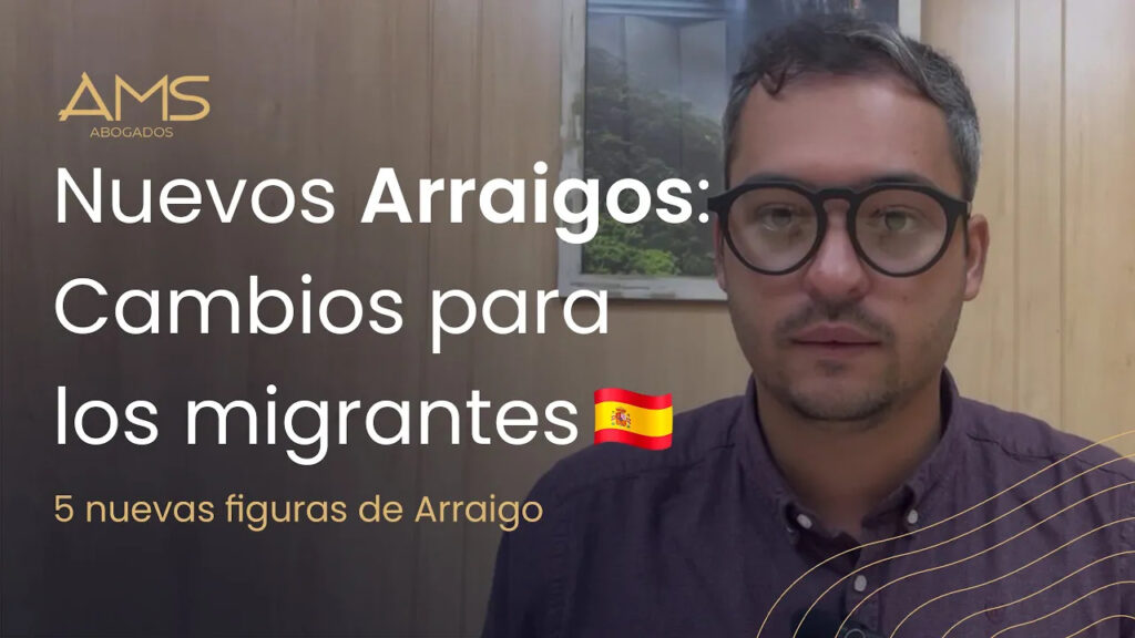 nuevos arraigos en españa 2025