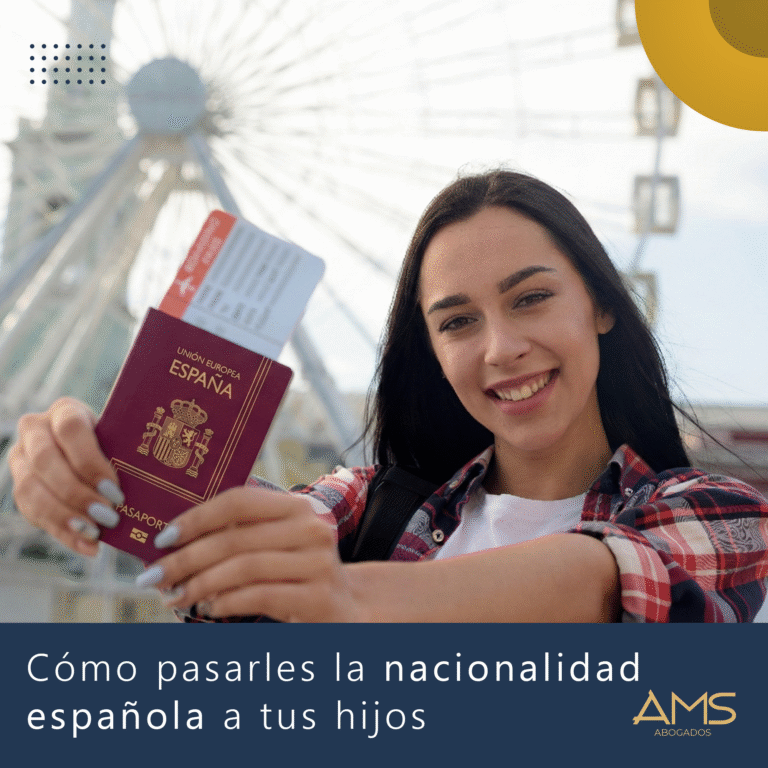 Cómo pasarles la nacionalidad española a tus hijos en españa