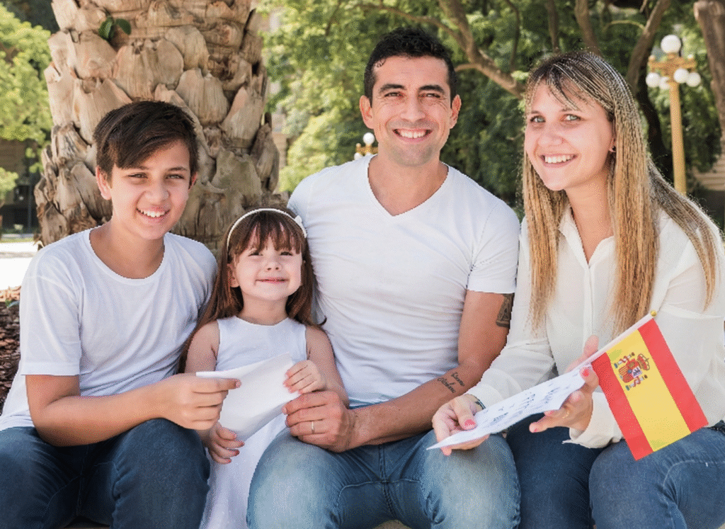 Residencia para familiares de ciudadanos españoles