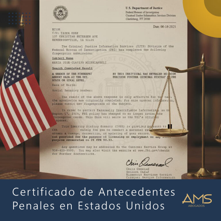 como sacar los antecedentes penales estados unidos