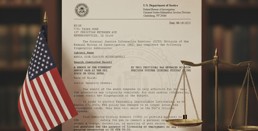 obtener y apostillar el certificado de antecedentes penales