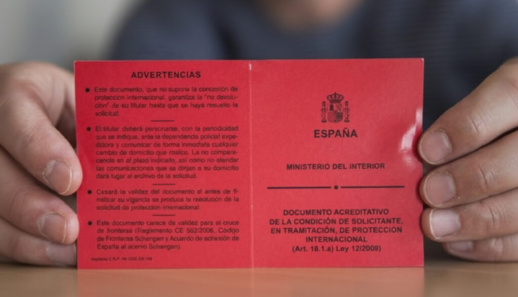 El asilo en España no solo es político.