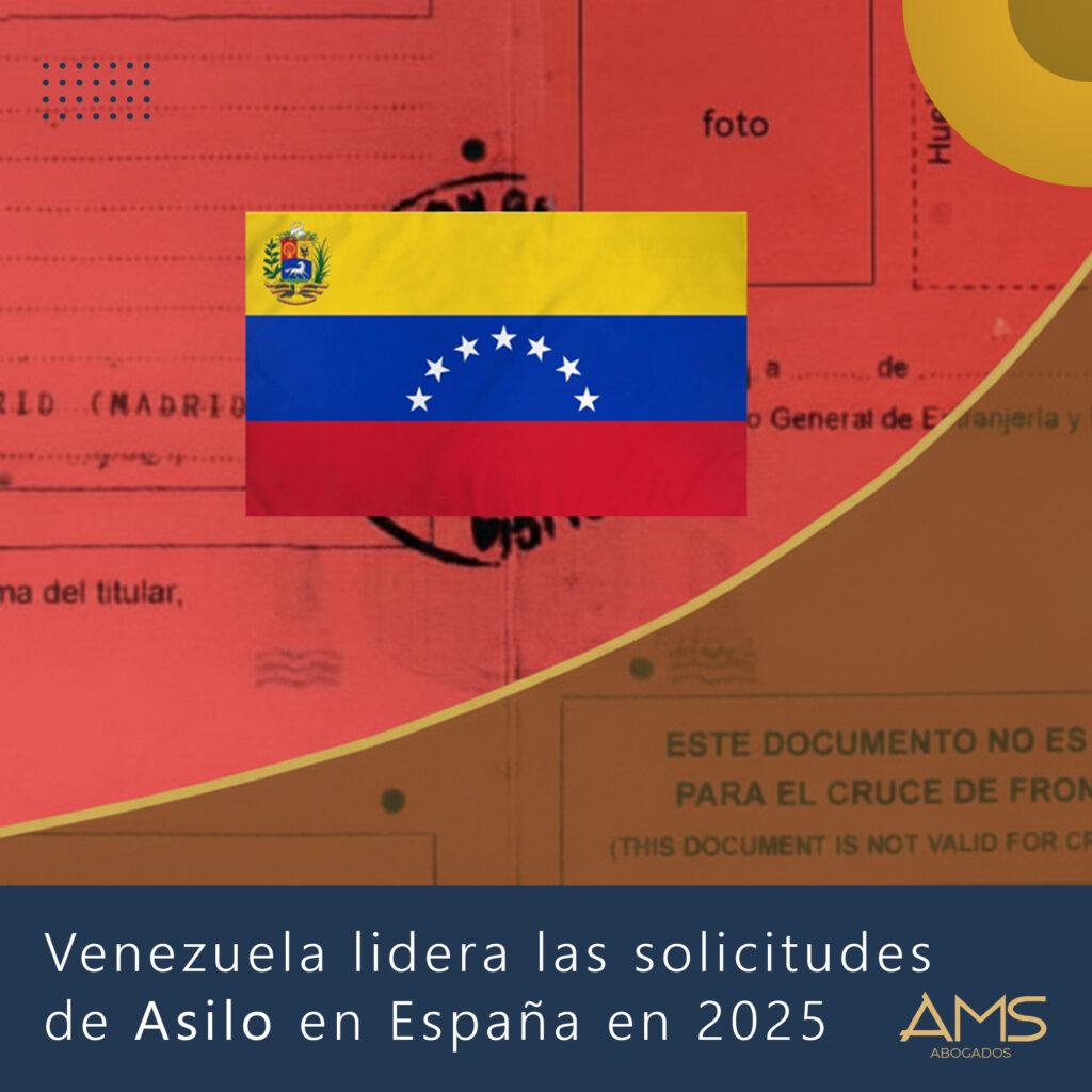 1. VENEZUELA LIDERA LAS SOLICITUDES DE ASILO EN ESPAÑA EN 2025: MÁS DE 71.000 PETICIONES HASTA OCTUBRE