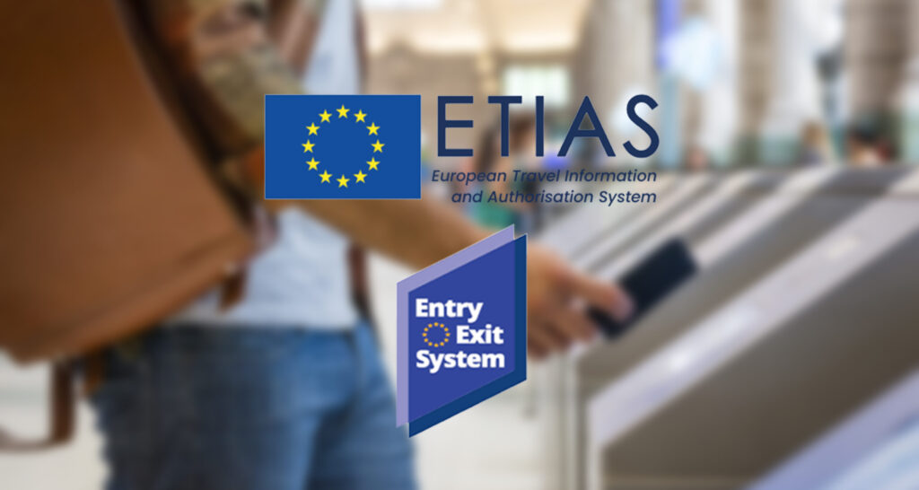 ¿Qué es el Sistema Europeo de Entradas y Salidas (EES)? Y cuando entra en vigencia el ETIAS.