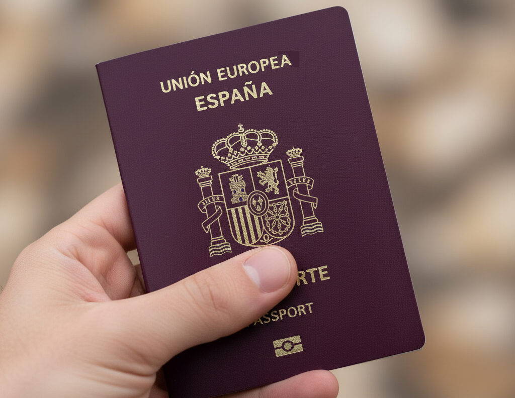 nacionalidad por opción españa