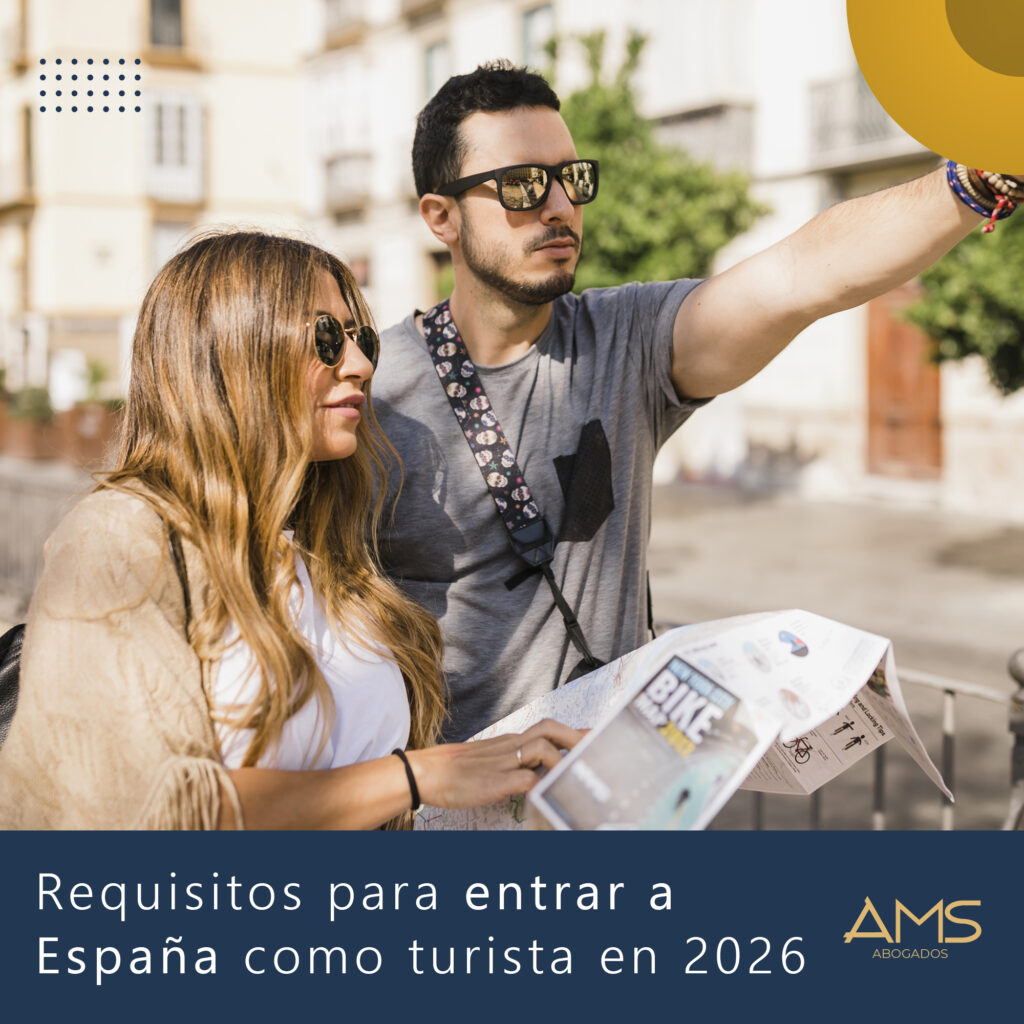requisitos para entrar a españa como turista en 2026