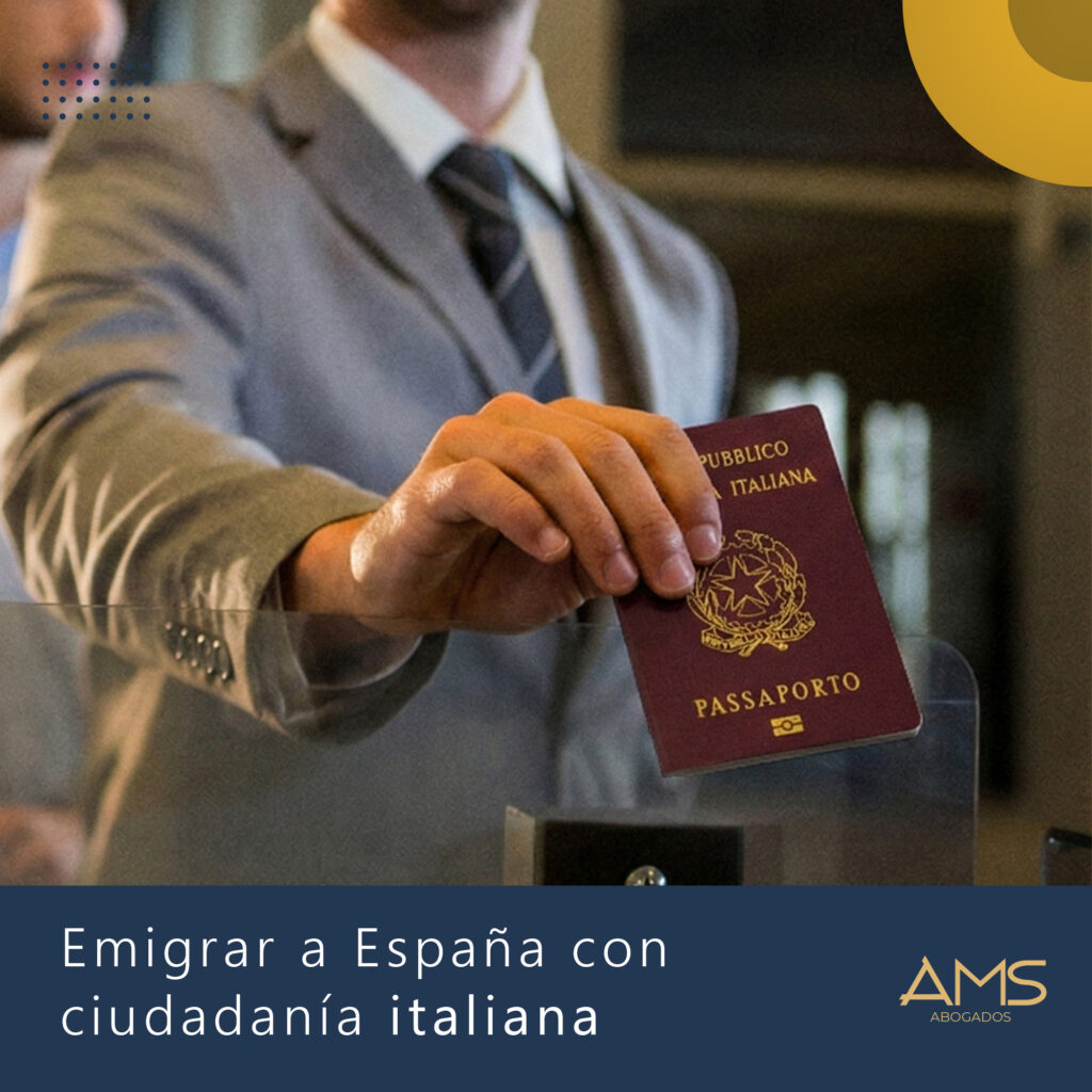 Emigrar a España con ciudadanía italiana