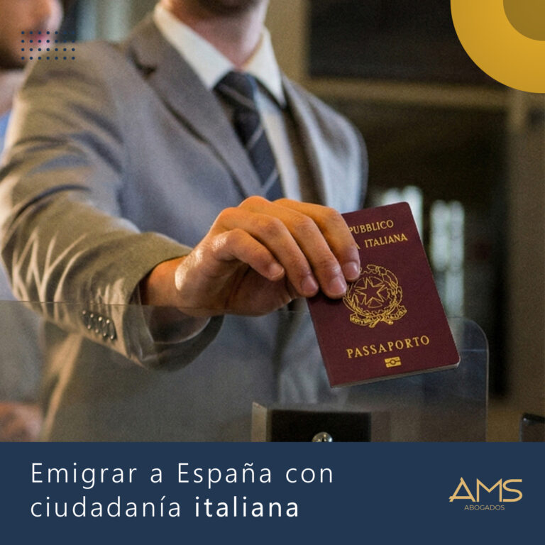 Emigrar a España con ciudadanía italiana