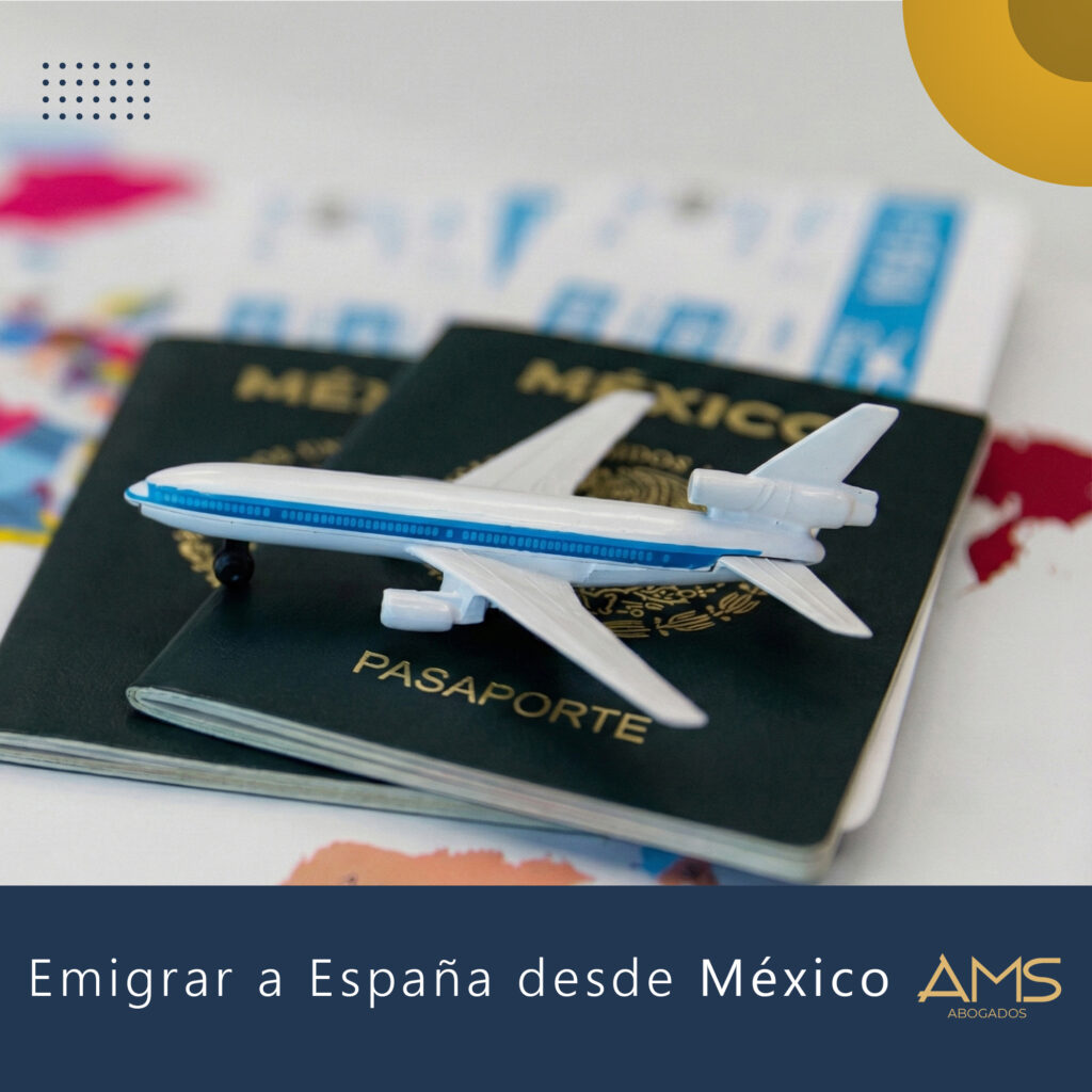 Emigrar a España desde México