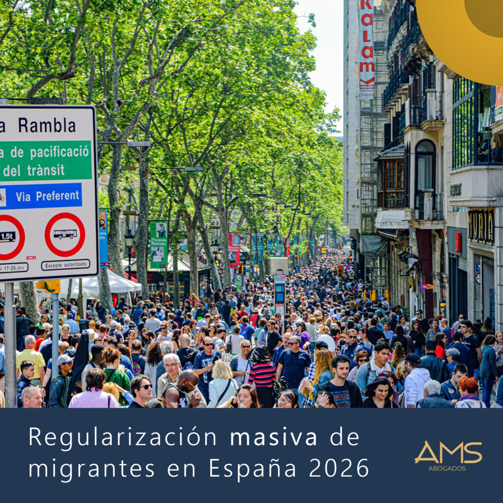 Regularización masiva de migrantes en España