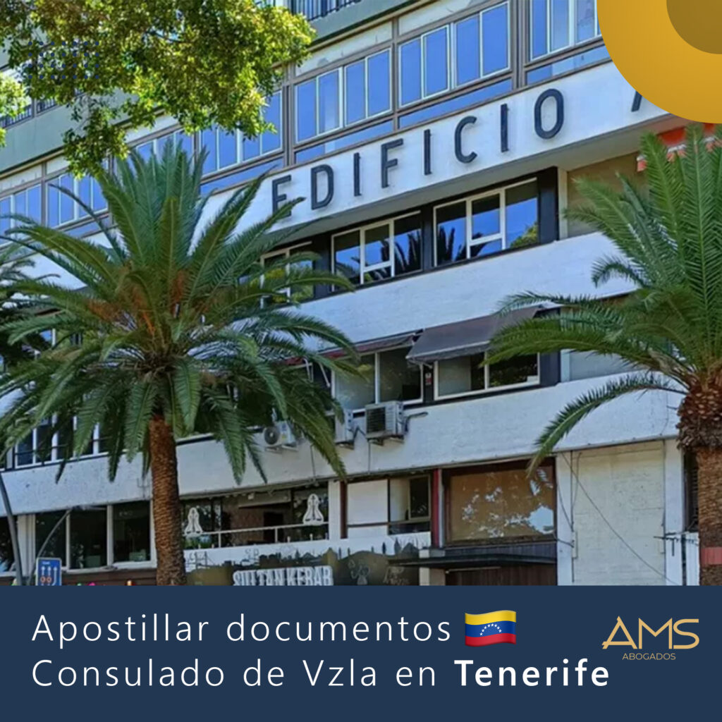 apostillar consulado de venezuela en tenerife