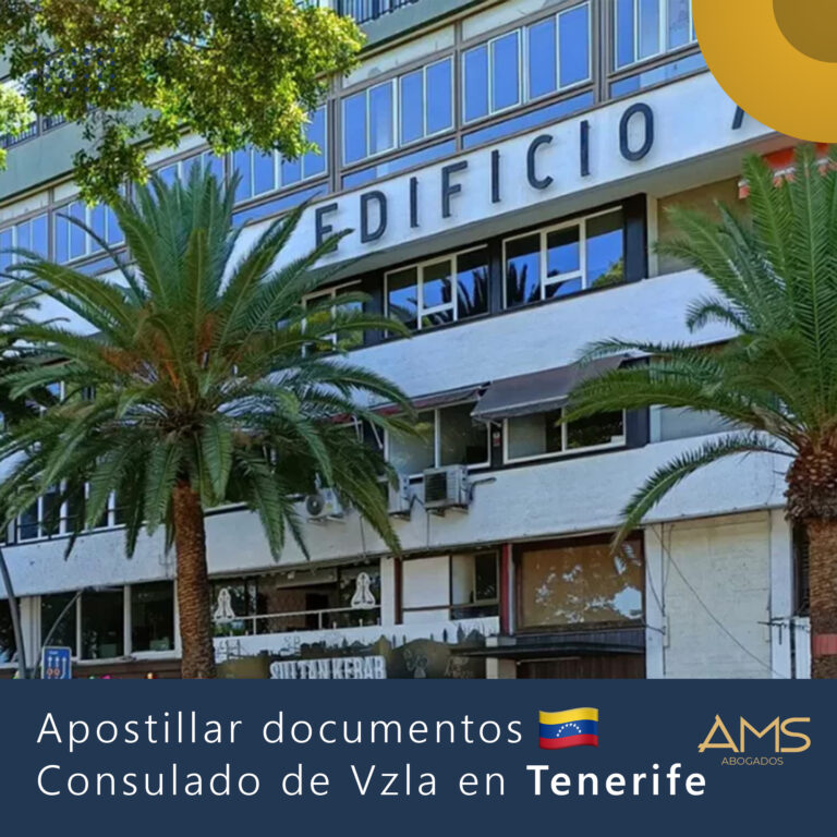 apostillar consulado de venezuela en tenerife