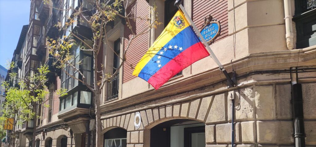 consulado de venezuela en bilbao