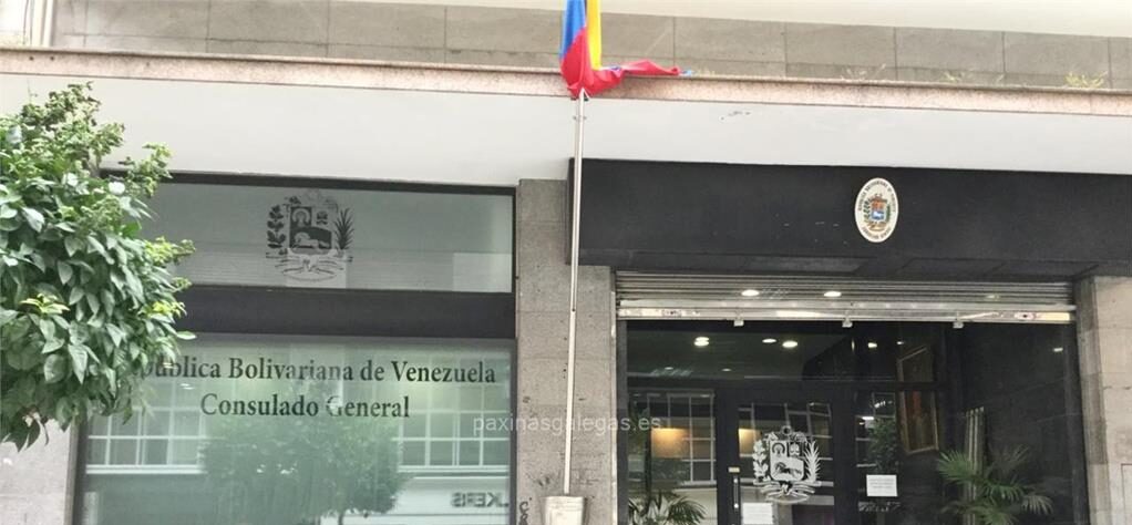 consulado de venezuela en vigo