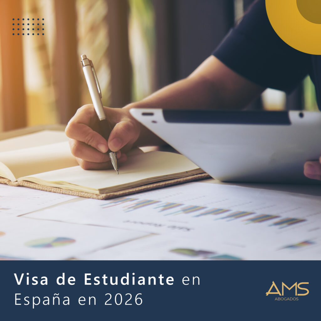 visa de estudiante en españa 2026