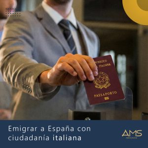 Emigrar a España con ciudadanía italiana